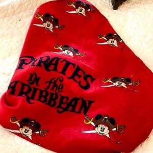 5/$25 Pirates of Caribbean Mickey Mouse bandanna